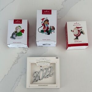 Hallmark Keepsake Ornament Bundle